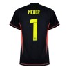 Virallinen Fanipaita Maalivahdin Saksa Manuel Neuer 1 Kotipelipaita Euro 2024 - Miesten